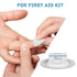 Sterile Alcohol Prep Pads, Thick Alcohol Swabs, Latex-Free Wipes Wrapped Individually, Cotton 2-Ply Swabs, for Medical & First-Aid Kits (100 Wipes...