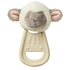 Mary Meyer Teething Toys Simply Silicone Teether with Soft Toy, 6-Inches, Lamb...