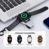 ???????????????? Compatible with Apple Watch Charger - Portable Magnetic Quick Charge for All Series-Ultra Series 9 8 7 SE 6 5 4 3 2 1 - Cableless...