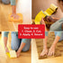 Rug Gripper Tape for Area Rugs and Runners (4" x25ft)...