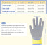 Kids Gardening Gloves, 3 Pair Toddler Gardening Gloves, Rubber Non-Slip Safety Work Gloves for Kids, Youth, Garden, Fishing, Cycling and Gardening...