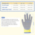 Kids Gardening Gloves, 2 Pair Toddler Gardening Gloves, Rubber Non-Slip Safety Work Gloves for Kids, Youth, Garden, Fishing, Cycling and Gardening...