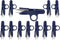 Golden Eagle Sharp Point Quick-Clip Lightweight Thread Snippers (12 Piece Pack)...