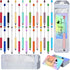 90 Pcs Beadable Pens Kit, Include 30 Pcs 2 in 1 Plastic Stylus Beadable Pens 30 Pcs Foil Thank You Cards with 30 Pcs Resealable Pen Packaging Bags...