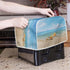 Beach Starfish Toaster Appliance Dust Proof Cover Stain Resistant Kitchen Organizer Anti Fingerprint Broiler Cover Case Stylish Toaster Cover...
