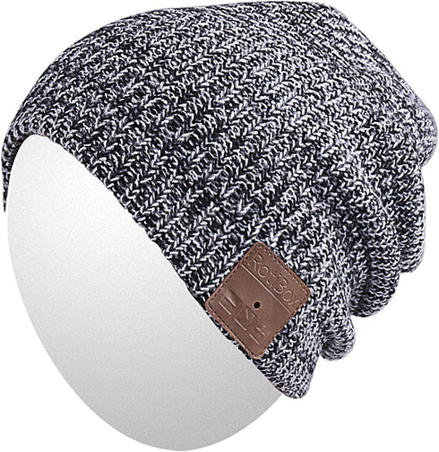 Bluetooth Beanie Washable Wireless Headphones Hat for Outdoor Sports...