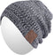 Bluetooth Beanie Washable Wireless Headphones Hat for Outdoor Sports...