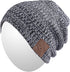 Bluetooth Beanie Washable Wireless Headphones Hat for Outdoor Sports...