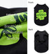 Fitwarm Happy St Patricks Day Dog Clothes, Summer Dog Clothes for Small Dogs Boy Girl, Funny Dog Tshirt, Lightweight Breathable Cotton, Pet Cat Ou...