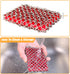 Cast Iron Scrubber, Skillet Chainmail Scrubber for Cast Iron Pan - Chain Mail Scrubber Cast Iron Sponge - Metal Scrubber Cast Iron Skillet Cleaner...