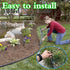 Landscape Spikes 50 Pack,8 Inch Spiral Plastic Garden Landscape Anchoring Spikes for Paver Edging, Weed Barrier, Artificial Turf...