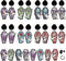 SUNNYCLUE 1 Box 52Pcs DIY 8 Pairs Gothic Style Acrylic Charms Halloween Coffin Charm Earrings Making Starter Kit Moth Charms Hand Rose Snake Charm...