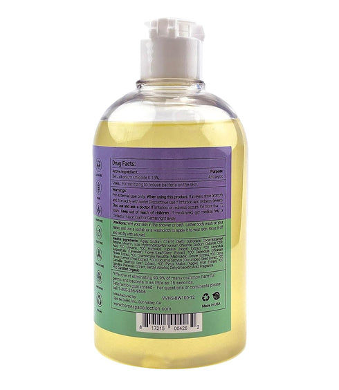 Antibacterial Body Wash, 12 oz...
