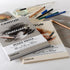 Canson Graduate Natural Mixed Media Pad, Foldover, 9x12 inch, 20 Sheets | Artist Paper for Adults and Students - Watercolors, Mixed Media, Markers...