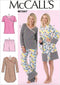 McCall's Patterns M7297 Misses'/Women's Robe, Belt, Tops, Dress, Shorts & Pants, RR (18W-20W-22W-24W)...