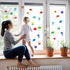 20 Pieces Sea Animals Thick Gel Clings Ocean Window Gel Clings Decals Stickers for Toddlers Kids Adults Home Airplane Classroom Nursery Sea Animal...