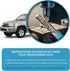 Keyless2Go Replacement for New Uncut Transponder Ignition 4C Chip Car Key TOY43...