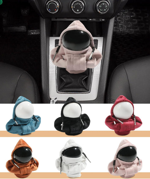 ESEWALAS Fashionable Sweater Design Car Gear Shift Cover,Gear Stick Cover,Universal Fit Shift Gear Cover,Shift Cover for Car,Soft Shift Knob Cover...