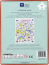 Talking Tables 250-piece Map of London Jigsaw Puzzle & Poster | Illustrated | UK England Landmarks Travel | Rainy Day, at Home, Lockdown, Birthday...