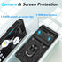 for Pixel 7 Case, Google Pixel 7 Case with 2 HD Screen Protector + Slide Camera Cover, 360° Magnetic Ring Holder Kickstand [Military Grade Shockpr...