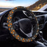 Grunge Boys Basketball Steering Wheel Covers Anti-Slip Elasticity Car Accessories Steering Wheel Protector Universal 15 Inch for Cars SUV Vehicle ...