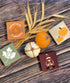 24Pcs Fall Stencils 3x3 in Reusable,Small Fall Stencil for Painting on Wood- Autumn Templates for Thanksgiving DIY Crafts Ornaments Wood Slice...
