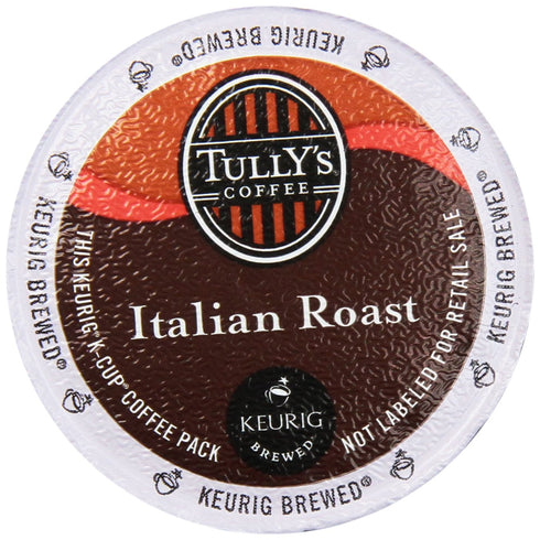 Tullys Italian Coffee K Cup...