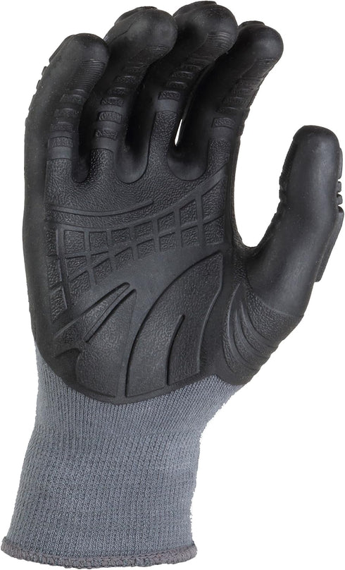 Pro Palm Thunderdome Gloves, Medium, Grey/Black...