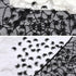 SAVITA 100pcs Realistic Spider Halloween Decoration, Plastic Mini Spider Black Realistic Scary Spider Prank Halloween Haunted House Decorations fo...