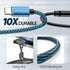 USB C to USB C Cable, USB C Charger Cable 10FT 5-Pack 60W, USBC to USBC Fast Charging Cable for Phone 15/15 Pro/15 Pro Max, Type C Charger Cable f...