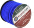 Mandala Crafts 100 Yards 2.65mm Cobalt Blue Faux Suede Cord - Flat Vegan Leather Cord for Jewelry Making Beading - Leather String Cord Leather Lac...