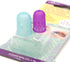 Clover I Sew for Fun Flexible Set Thimble, purple and blue 2...