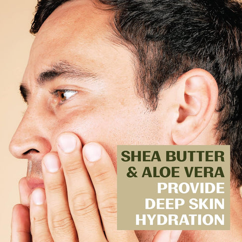 Thrive Natural Care Face Moisturizer - Non-Greasy Soothing Facial Moisturizer Lotion for Men & Women with Natural & Organic Ingredients Keep Skin ...