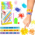 JOFONY 3 PCS Diamond Art Bracelet Kit,Diamond Painting Jewelry Art Bracelet Making Your Own Kit for Girls Kids Gem DIY EVA Bracelet Making Gifts f...
