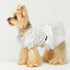 Fitwarm Fancy Dog Tutu Dress, Sparkly Sequin Dog Clothes for Small Dogs Girl, Formal Pet Wedding Attire, Cat Bridal Outfit, Pearl White, Small...