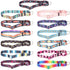 Martingale Collar for Large Dogs, No-Slip Escape Proof Choke No Pull Cinch Soft Nylon Dog Training Collars Adjustable for Small Medium Large Breed...