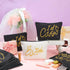 11 Pieces Wedding Makeup Bags Bridal Shower Cosmetic Bag Bachelorette Party Canvas Makeup Bags Bride I Do Crew Bridesmaid Proposal Gifts for Women...