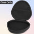 Hard Case Compatible with Apple AirPods Max Wireless Over-Ear Headphones (Black Case)...
