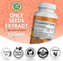 Organic Apricot Seeds Extract - ONLY Kernel supplement- Safe dosage 500mg - Antioxidant, Support Joint Health, Gut & Heart Health, Bone Density, R...