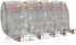 5 Rolls Self Adhesive Crystal Rhinestone Diamond Roll Ribbon Bling Gemstone Strips Sticker Rhinestone for Craft with 2 mm Rhinestone 4.5 Yards (Mu...