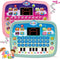 Kids Tablet Toddler Learning Pad with LED Screen Teach Alphabet Numbers Word Music Math Early Development Interactive Electronic Toy for Boys & Gi...