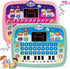Kids Tablet Toddler Learning Pad with LED Screen Teach Alphabet Numbers Word Music Math Early Development Interactive Electronic Toy for Boys & Gi...