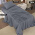 Utopia Bedding Twin Sheet Set – 3 Piece Bed Sheets for Twin Size Bed, Soft and Breathable Microfiber, Includes 1 Fitted Sheet, 1 Flat Sheet and 1 ...