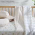 Meracorallo Baby Blankets for Unisex Boys and Girls, Super Soft Nursery Bed Blankets, Printed Throw Blanket with Muslin Cotton Front and Minky Dot...
