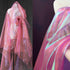 3 Yard Sheer Iridescent Organza Fabric, Magic Laser Holographic Gauze Fabric for Costume, Curtain, Shiny Photography Background, Party, DIY Suppli...