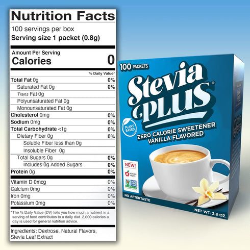 Stevia Plus (Vanilla)...