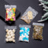 Small Plastic Bags, 400 PCS Mini Baggies, 4 Assorted Sizes, Transparent Jewelry Bags, Mini Zip lock Bags, Resealable Poly Bags for Pill, Beads, Sc...