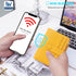 Small Wallet for Women,Leather RFID Blocking Wallets,Bifold Ladies Wallets Card Holder Zipper Coin Pocket with ID Window Yellow...