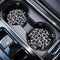 Cute Cup Holder Coasters for Car with Fingertip Grip, Auto Accessories for Women & Men,Pack of 2 (Snow Leopard)...