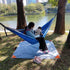 Pocket Picnic Blanket, Sandproof Lightweight Pocket Camping Tarp, 55?x60? Foldable & Fits into Small Bag, Water Resistant Washable Quick Dry Compa...